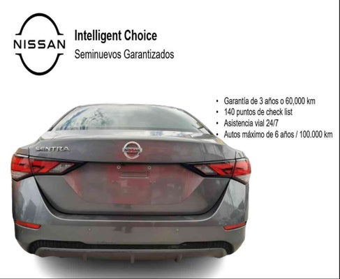 2021 Nissan SENTRA 4 PTS ADVANCE TM6 AAC F NIEBLA RA-16 in Gómez Palacio, Durango, México - Nissan Gómez Palacio