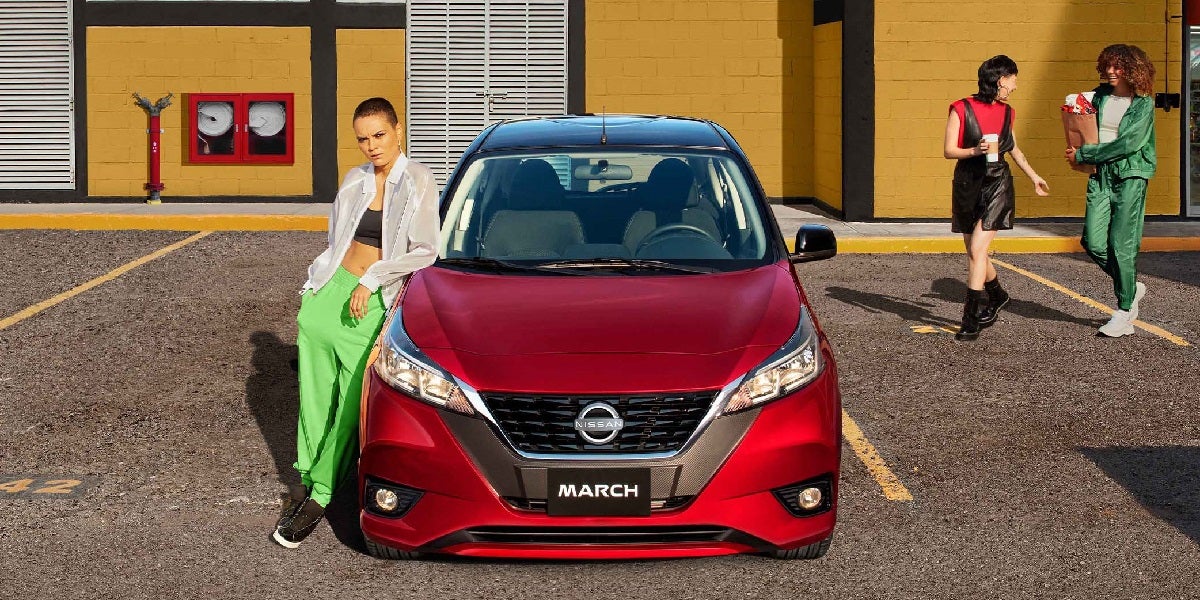  Nissan March Exterior1
