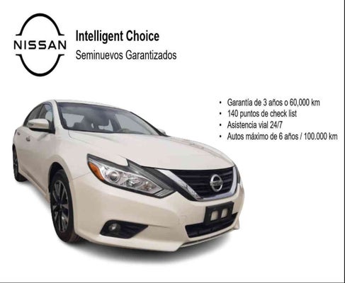 2018 Nissan ALTIMA 4 PTS ADVANCE L4 CVT CLIMATRONIC PIEL BLUETOOTH RA-17 in Gómez Palacio, Durango, México - Nissan Gómez Palacio