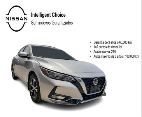 2023 Nissan SENTRA 4 PTS ADVANCE TA AAC F NIEBLA RA-16 in Gómez Palacio, Durango, México - Nissan Gómez Palacio