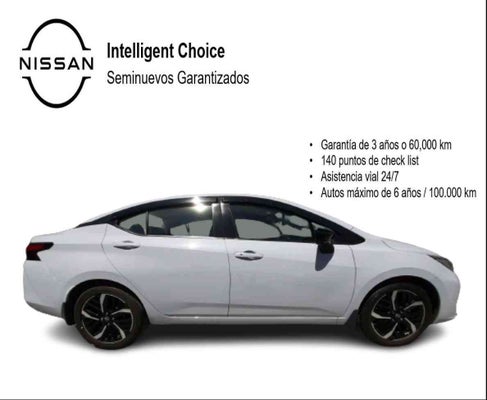 2023 Nissan VERSA 4P EXCLUSIVE L41.6 AUT in Gómez Palacio, Durango, México - Nissan Gómez Palacio