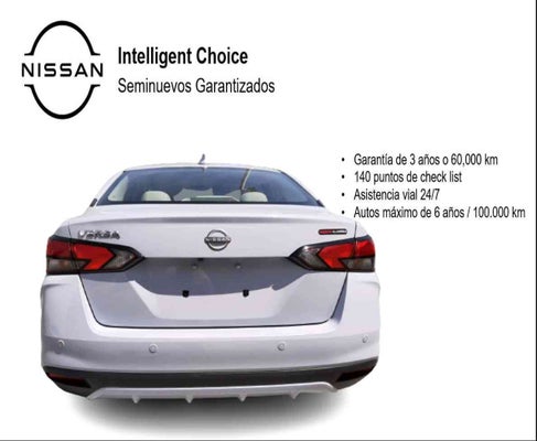 2023 Nissan VERSA 4P EXCLUSIVE L41.6 AUT in Gómez Palacio, Durango, México - Nissan Gómez Palacio