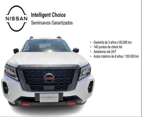 2021 Nissan FRONTIER 4 PTS PRO 4X L4 25L TA AAC PIEL RA-18 4X4 in Gómez Palacio, Durango, México - Nissan Gómez Palacio