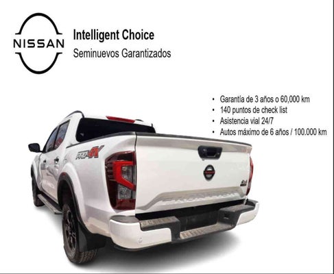2021 Nissan FRONTIER 4 PTS PRO 4X L4 25L TA AAC PIEL RA-18 4X4 in Gómez Palacio, Durango, México - Nissan Gómez Palacio