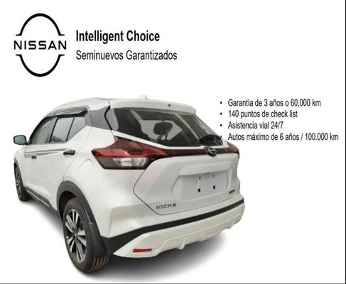 2023 Nissan KICKS 5 PTS ADVANCE 16L TA AAC VE RA-16 in Gómez Palacio, Durango, México - Nissan Gómez Palacio