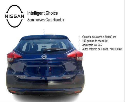 2020 Nissan KICKS 5 PTS EXCLUSIVE 16L TA AAC AUT PIEL VE GPS RA-17 in Gómez Palacio, Durango, México - Nissan Gómez Palacio