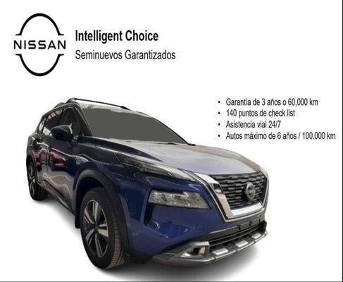2023 Nissan X-TRAIL 5 PTS PLATINIUM PLUS CVT 2.5 LTS 2 ROW in Gómez Palacio, Durango, México - Nissan Gómez Palacio
