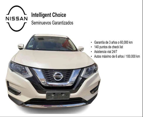 2022 Nissan X-TRAIL 5 PTS SENSE CVT 5 PAS RA-17 in Gómez Palacio, Durango, México - Nissan Gómez Palacio