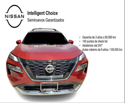 2023 Nissan X-TRAIL 5P PLATINUM E.POWER HEV L31.5 AUT in Gómez Palacio, Durango, México - Nissan Gómez Palacio