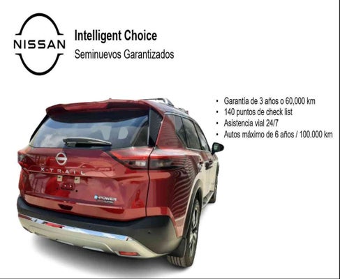 2023 Nissan X-TRAIL 5P PLATINUM E.POWER HEV L31.5 AUT in Gómez Palacio, Durango, México - Nissan Gómez Palacio