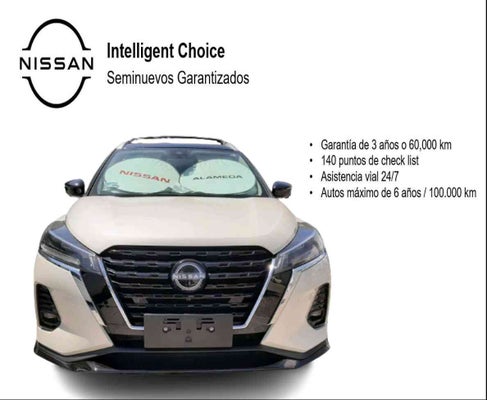 2023 Nissan KICKS 5 PTS E-POWER PLATINUM ELECTA PIEL ADAS RA-17 in Gómez Palacio, Durango, México - Nissan Gómez Palacio