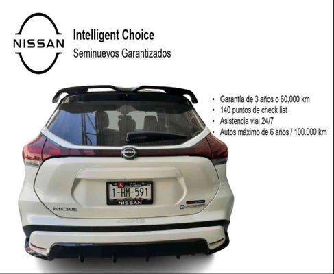 2023 Nissan KICKS 5 PTS E-POWER PLATINUM ELECTA PIEL ADAS RA-17 in Gómez Palacio, Durango, México - Nissan Gómez Palacio