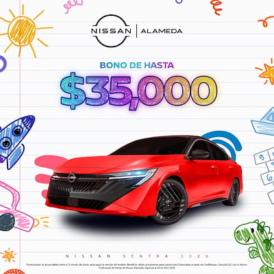 Sentra 2026 Abril