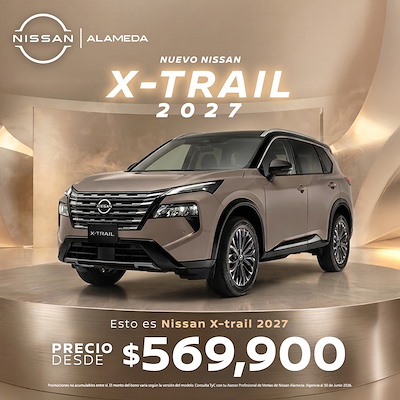 xtrail 2027